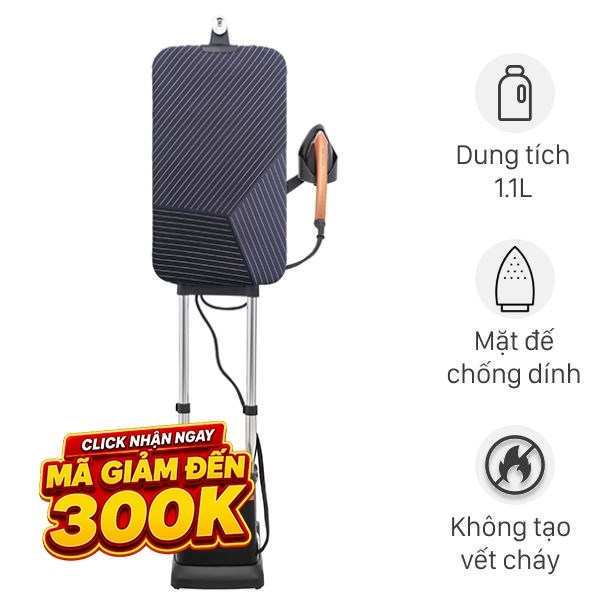Bàn ủi hơi nước đứng Tefal QT2020E0 2170W