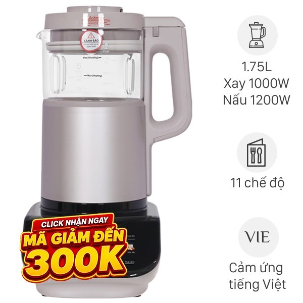 Máy làm sữa hạt đa năng Kangaroo KG175HB3