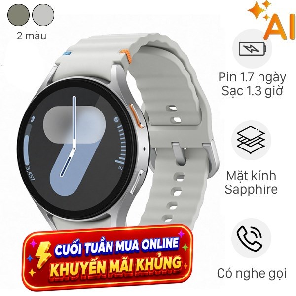 Samsung Galaxy Watch7 44mm dây silicone