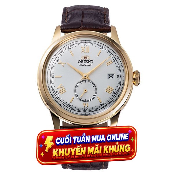Đồng hồ Orient Small Bambino 38.4 mm Nam RA-AP0106S30B