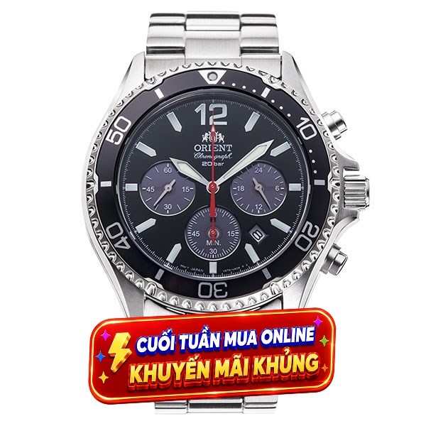 ORIENT Mako 42.8 mm Nam RA-TX0202B10B