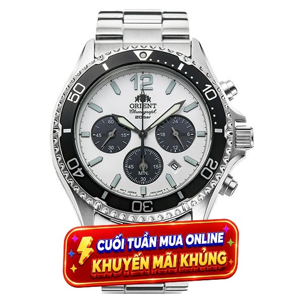 ORIENT Mako 42.8 mm Nam RA-TX0203S10B