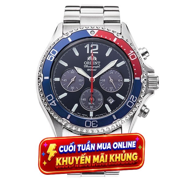 ORIENT Mako 42.8 mm Nam RA-TX0201L10B