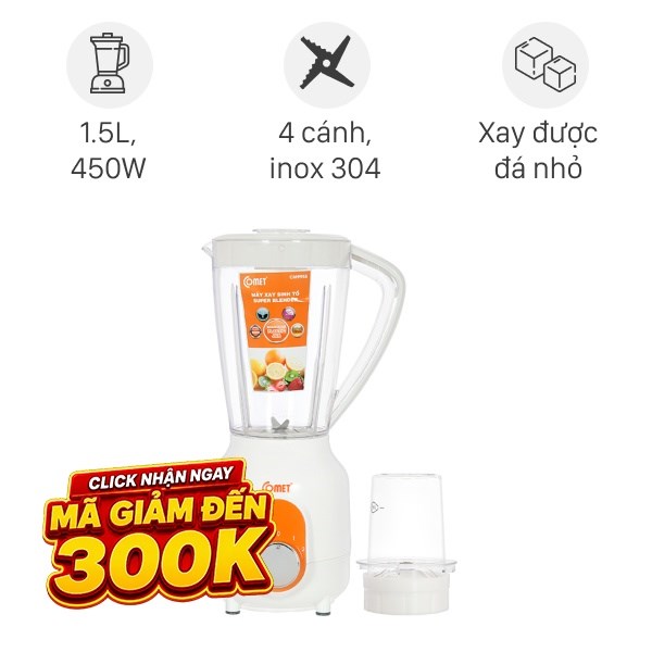 Máy xay đa năng Comet CM9955