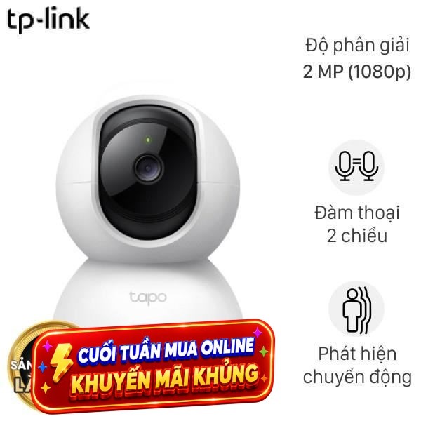 Camera IP 360 Độ TP-Link Tapo C200C