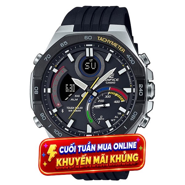 EDIFICE CASIO 48 mm Nam ECB-950MP-1ADF