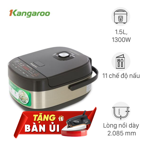 Nồi cơm điện cao tần Kangaroo 1.5 lít KG15RIH1