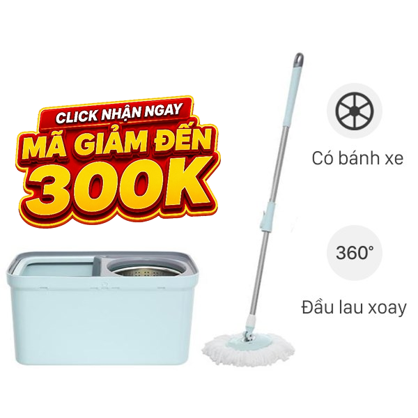Bộ lau nhà 360 Delites MH - HomePlus X10
