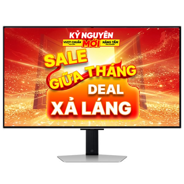 Màn hình Samsung Gaming Odyssey OLED G8 G80SD LS32DG802SEXXV 32 inch/4K/OLED/240Hz/0.03ms
