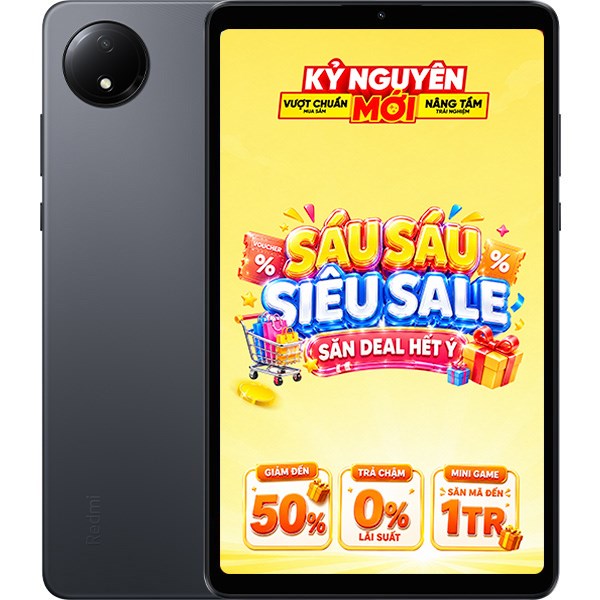 Xiaomi Redmi Pad SE 8.7 WiFi 4GB/64GB - Chính hãng, có mua trả chậm