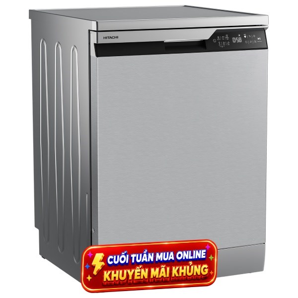 Máy rửa chén độc lập Hitachi HDF-F146VX