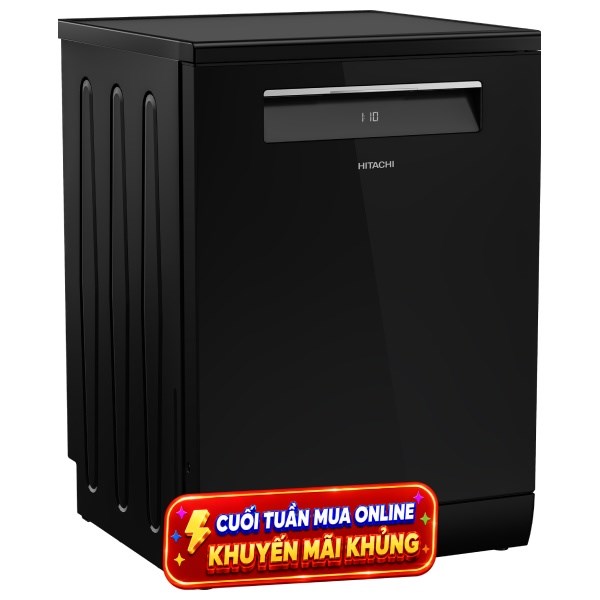 Máy rửa chén độc lập Hitachi HDF-F158CVGB