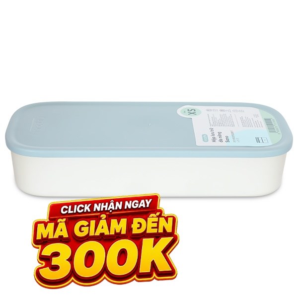 Hộp nhựa đựng đồ đa năng Inochi Sano HIN.HODN.S0XS size XS