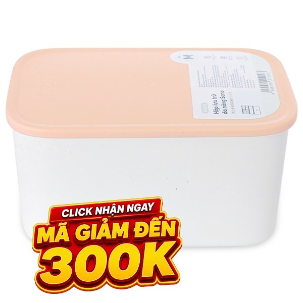 Hộp nhựa đựng đồ đa năng Inochi Sano HIN.HODN.S00M size M