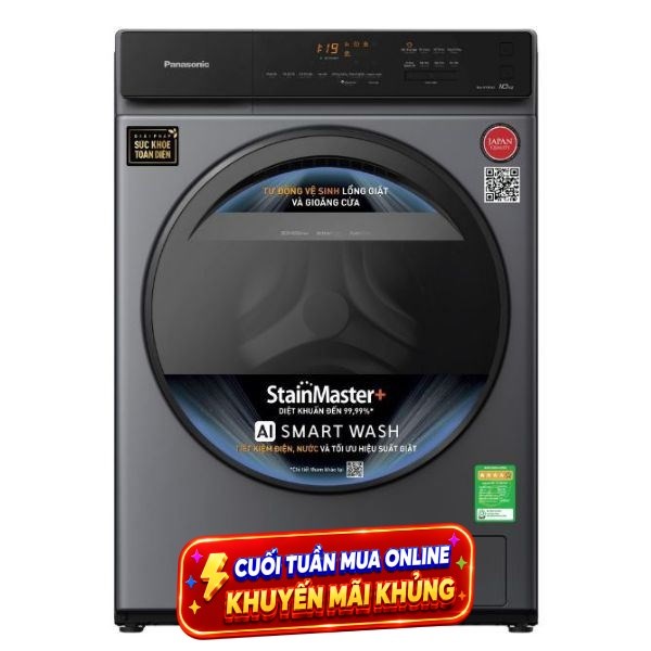 Panasonic Inverter 9 Kg NA-V90FA1LVT