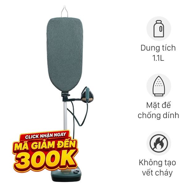 Bàn ủi hơi nước đứng Philips AIS6020/70 1800W