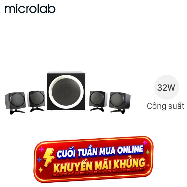 Loa vi tính Microlab TMN3 4.1