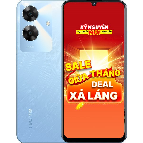 realme Note 60 4GB/128GB - Chính hãng, giá tốt, có mua trả chậm
