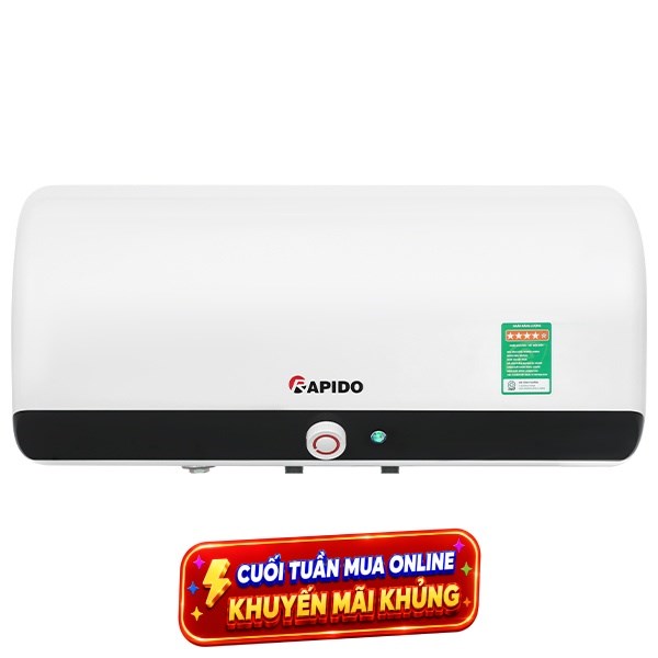 Máy nước nóng gián tiếp Rapido 20 lít HE 20L