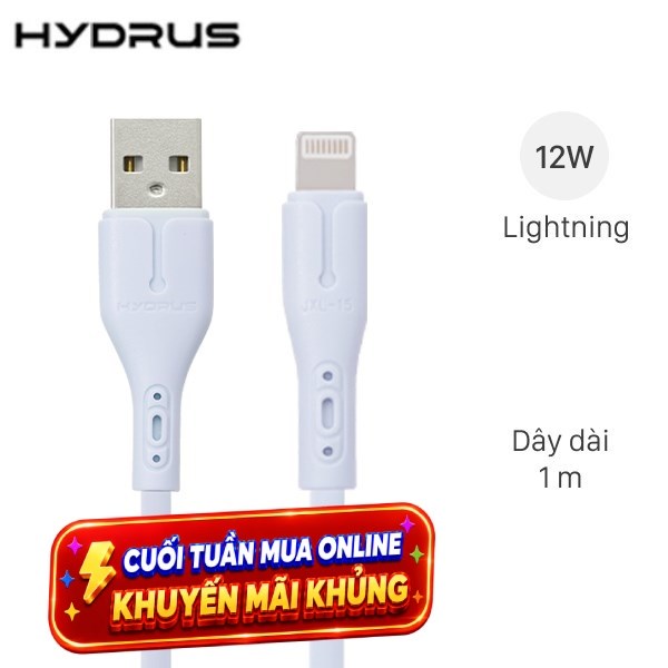 Cáp sạc 1m Hydrus JXL-15