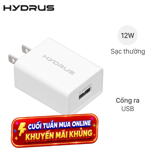 Sạc Hydrus JLC-333