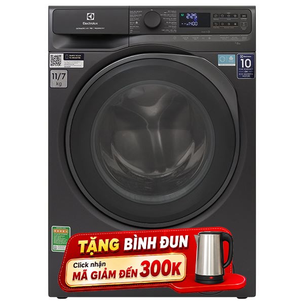 Electrolux Inverter Giặt 11 Kg - Sấy 7 Kg EWW1143R7SC