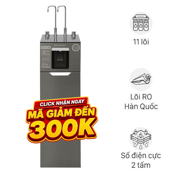 Máy lọc nước RO Sunhouse UltraX SHA76658SH