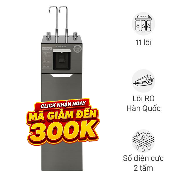 Máy lọc nước RO Sunhouse UltraX SHA76668SH