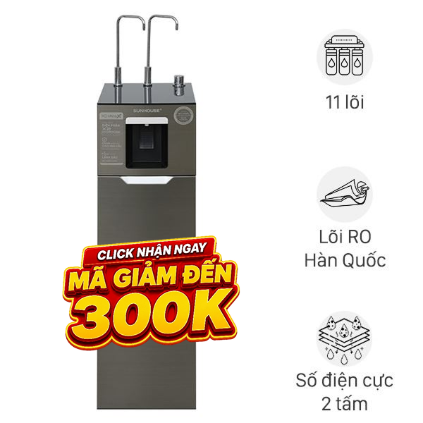 Máy lọc nước RO Sunhouse UltraX SHA76688SH