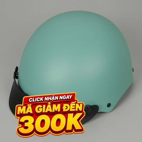 Mũ trẻ em 1/2 size S Delites ATN01 Chim cánh cụt xanh lá