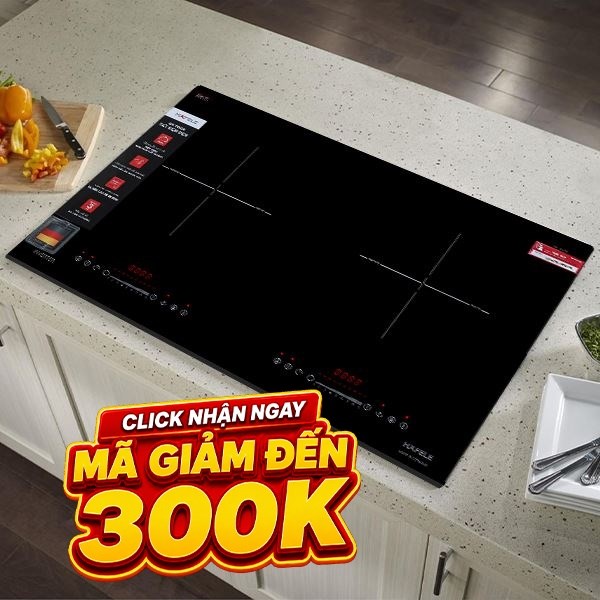 Bếp từ đôi âm Hafele HC-I7325B (533.09.979) 4600W