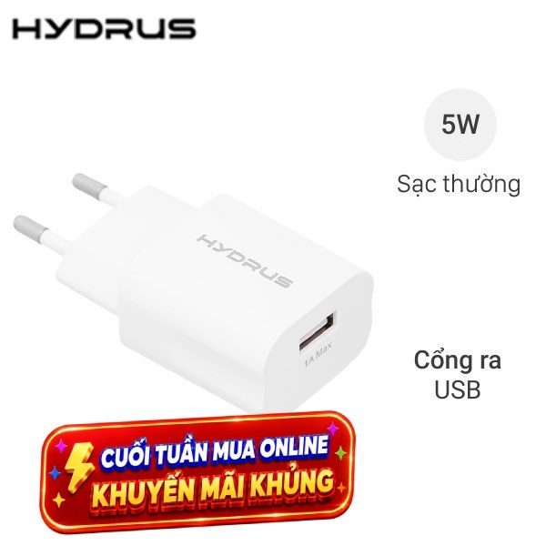 Sạc Hydrus W176