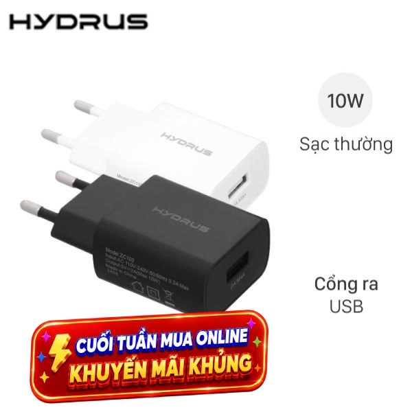 Sạc Hydrus ZC103