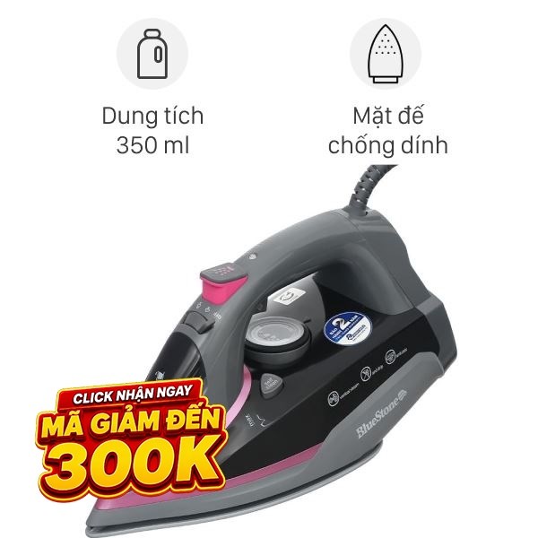 Bàn ủi hơi nước BlueStone SIB-3835 2720W