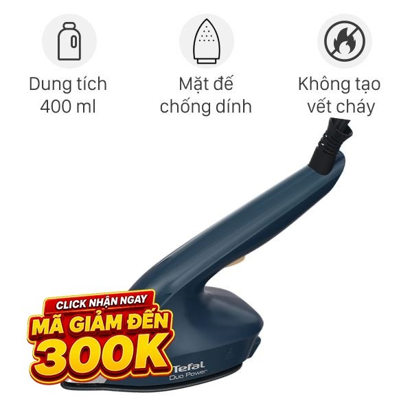 Bàn ủi hơi nước Tefal JF4032E0 1850W