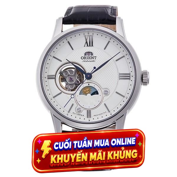 ORIENT Sun & Moon 42 mm Nam RA-AS0011S30B