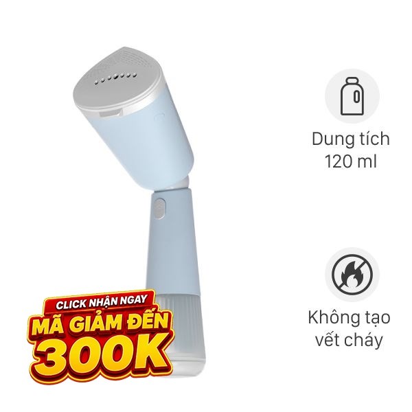 Bàn ủi hơi nước cầm tay Philips STH5020/20 1400W