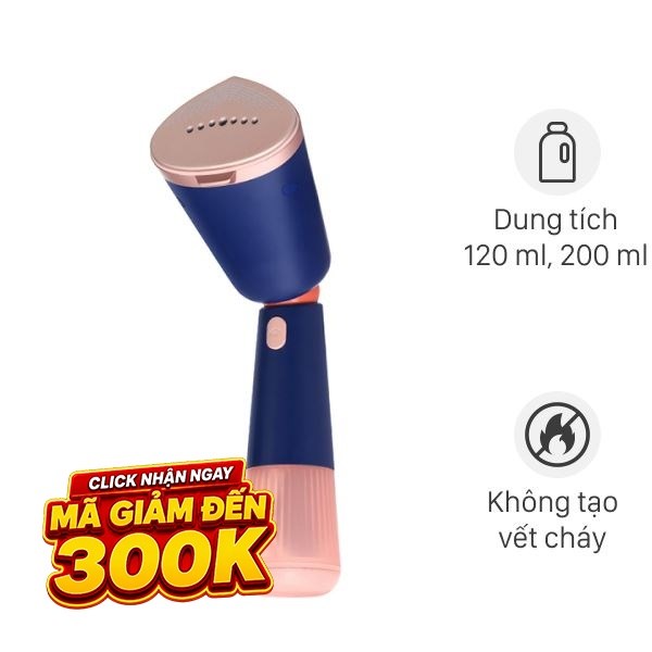 Bàn ủi hơi nước cầm tay Philips STH5030/20 1400W