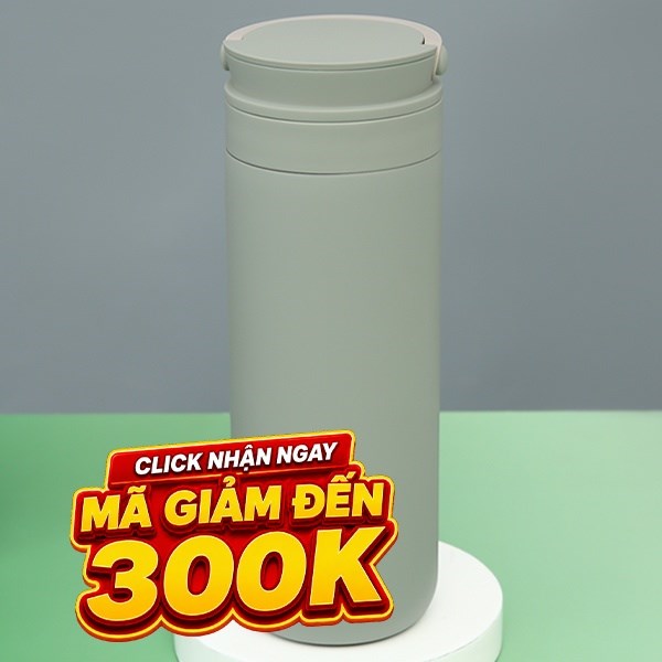 Bình giữ nhiệt nóng lạnh Inox 475 ml Lock&Lock LHC4274MIT