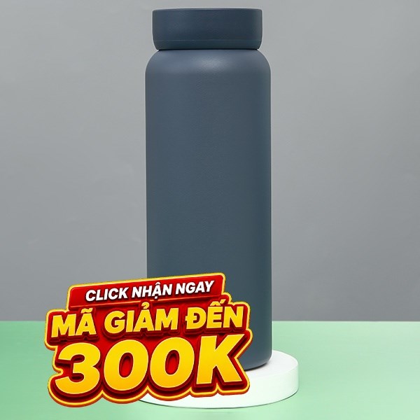Bình giữ nhiệt nóng lạnh Inox 900 ml Lock&Lock LHC4300NVY