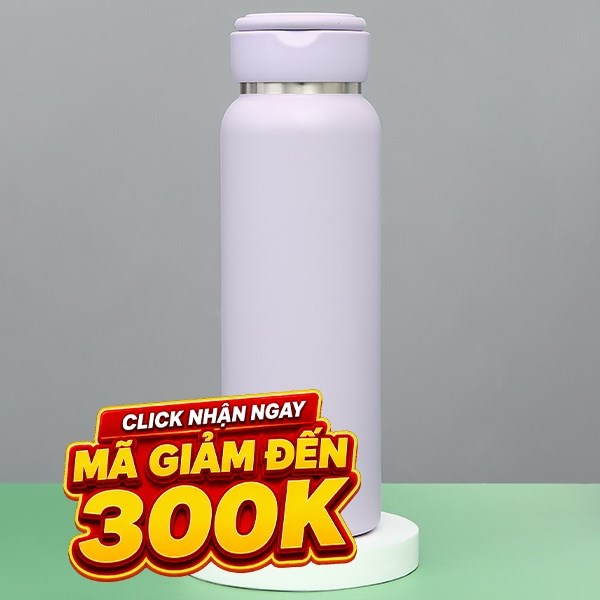 Bình giữ nhiệt nóng lạnh Inox 800 ml Lock&Lock LHC4322LVOL