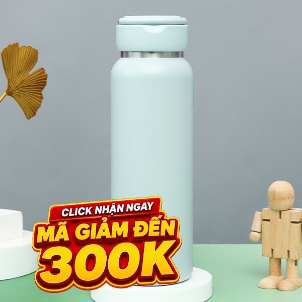 Bình giữ nhiệt nóng lạnh Inox 800 ml Lock&Lock LHC4322MIT