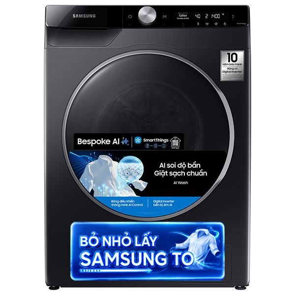Samsung Inverter 12 Kg WW12CGP44DSBSV