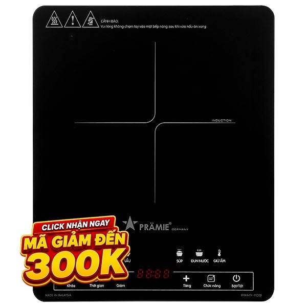 Bếp từ đơn Pramie PRMY-1109 2000W