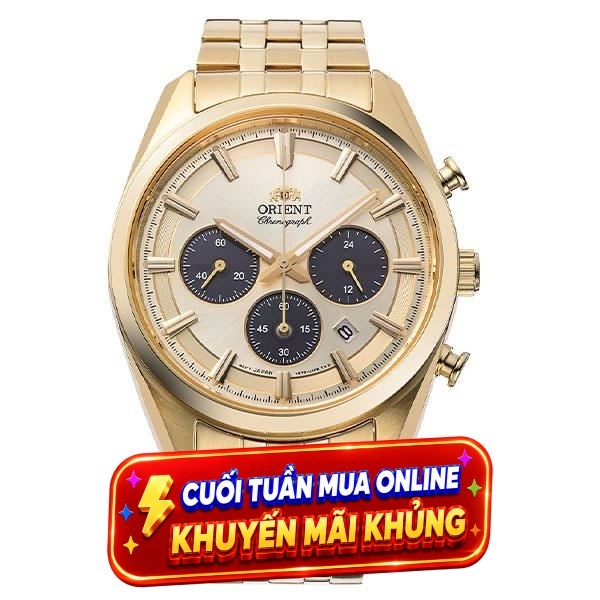 ORIENT Contemporary 40 mm Nam RA-TX0301G10B