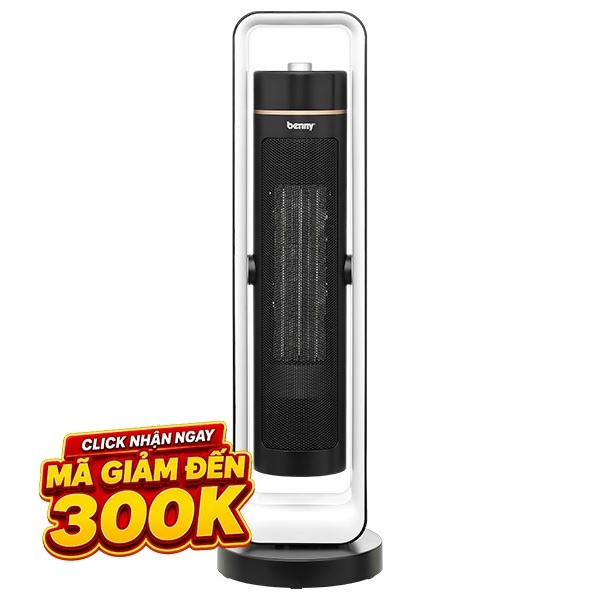 Quạt sưởi gốm Benny BHT-2400