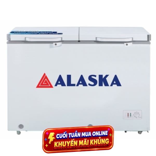 Tủ đông Alaska  298 lít BCD-4568N