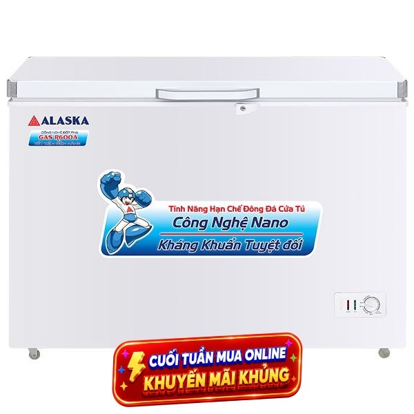 Tủ đông Alaska  295 lít BD-400
