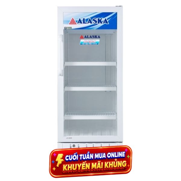 Tủ mát Alaska  230 lít LC-333H