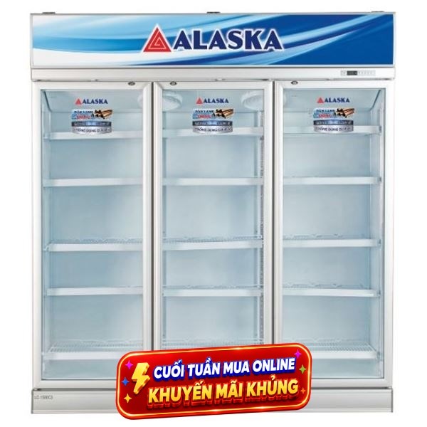 Tủ mát Alaska  1500 lít LC-1500C3